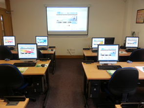 Click to view our belfast city centre training suites